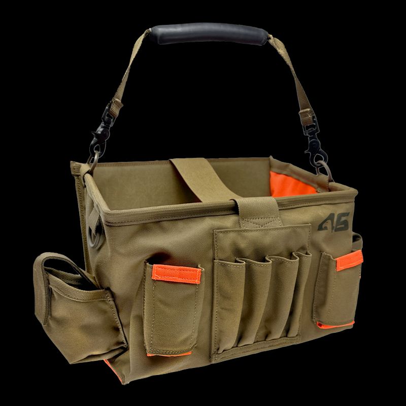 Atlas46 Circular Saw Go Bag, Coyote/Orange A46-11-00082-1178-00
