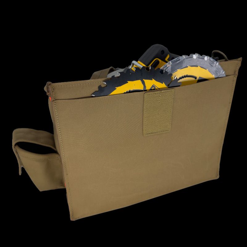 Atlas46 Circular Saw Go Bag, Coyote/Orange A46-11-00082-1178-00