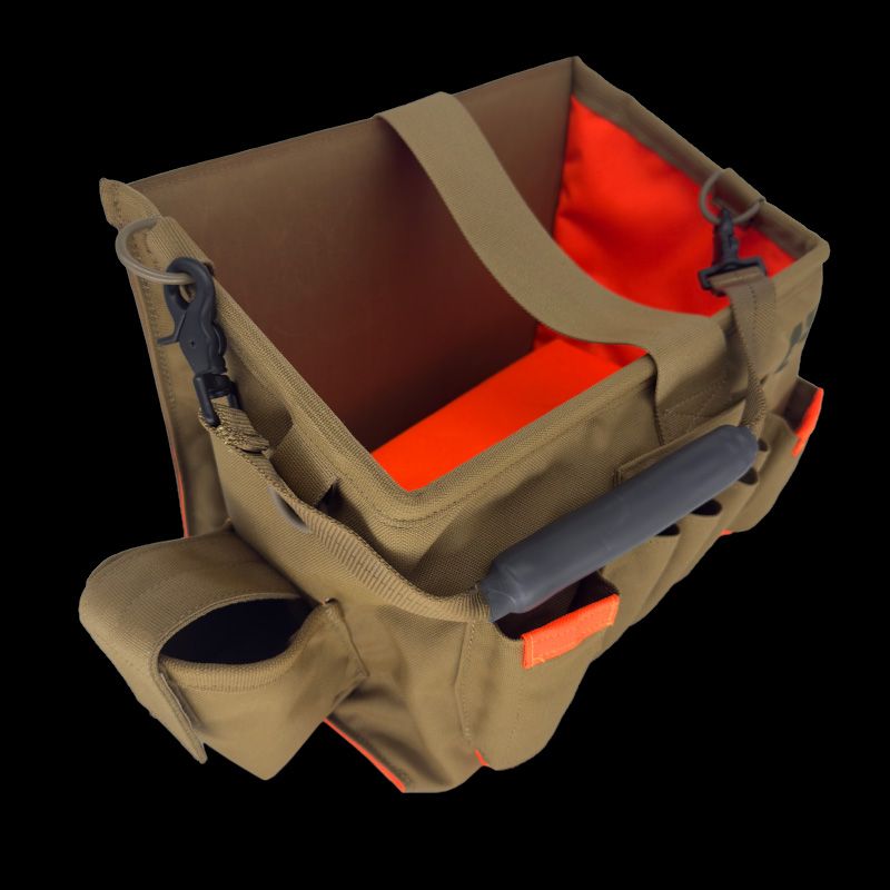 Atlas46 Circular Saw Go Bag, Coyote/Orange A46-11-00082-1178-00