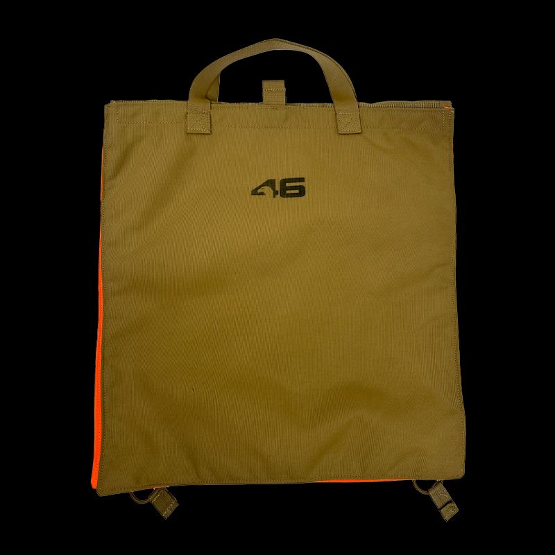 Atlas46 Whipsaw Dampener Bag, Coyote/Orange A46-11-00083-1178-00