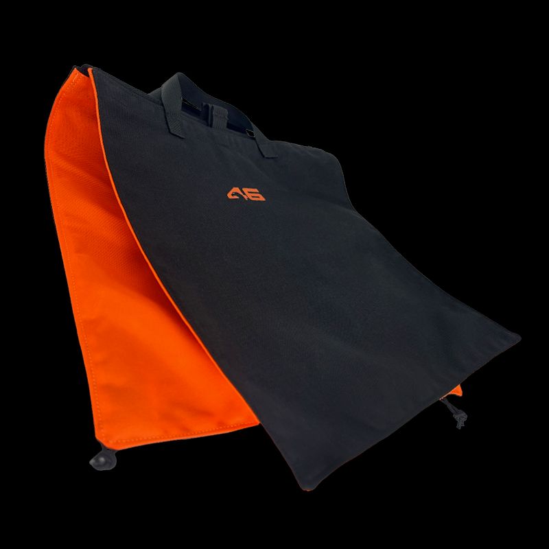 Atlas46 Whipsaw Dampener Bag, Black/Orange A46-11-00083-1193-00