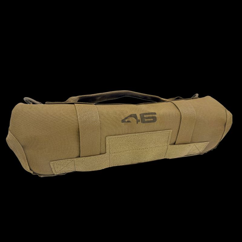 Atlas46 1/4" Baylor Socket Roll, Coyote/Orange A46-11-00084-1178-00