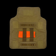 Atlas46 1/4" Baylor Socket Roll, Coyote/Orange A46-11-00084-1178-00