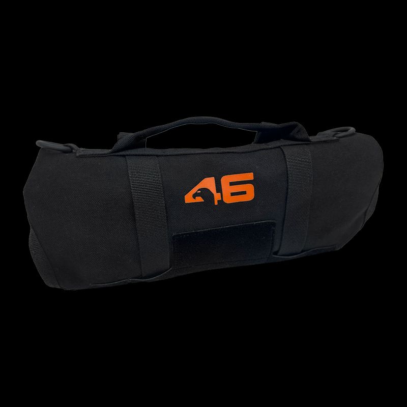 Atlas46 1/4" Baylor Socket Roll, Black/Orange A46-11-00084-1193-00