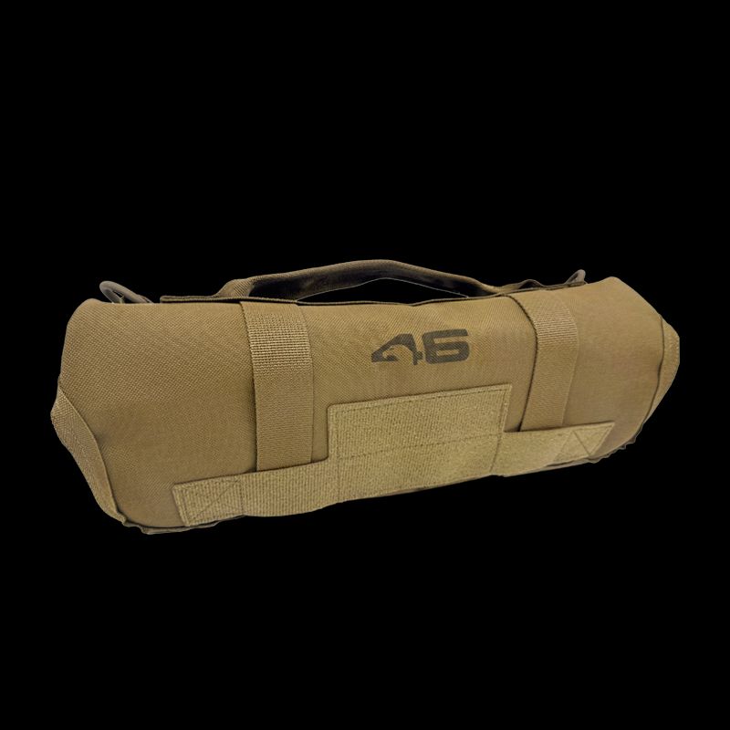 Atlas46 3/8" Baylor Socket Roll, Coyote/Orange A46-11-00085-1178-00
