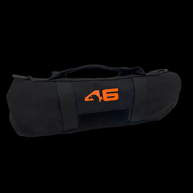 Atlas46 3/8" Baylor Socket Roll, Black/Orange A46-11-00085-1193-00