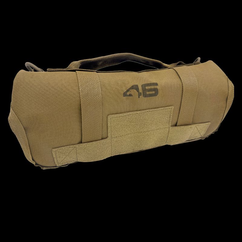 Atlas46 1/2" Baylor Socket Roll, Coyote/Orange A46-11-00086-1178-00