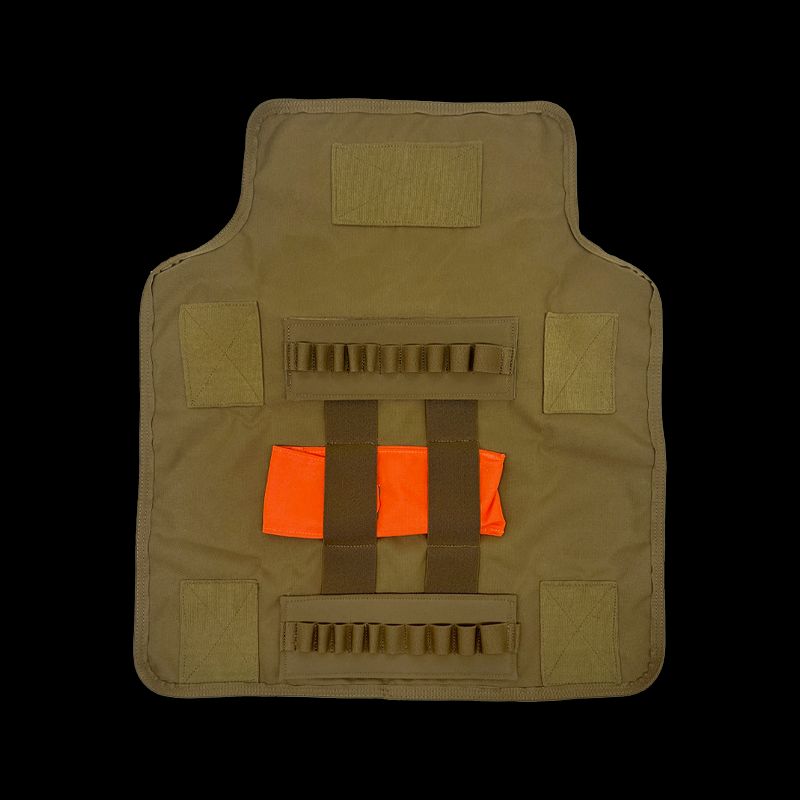 Atlas46 1/2" Baylor Socket Roll, Coyote/Orange A46-11-00086-1178-00