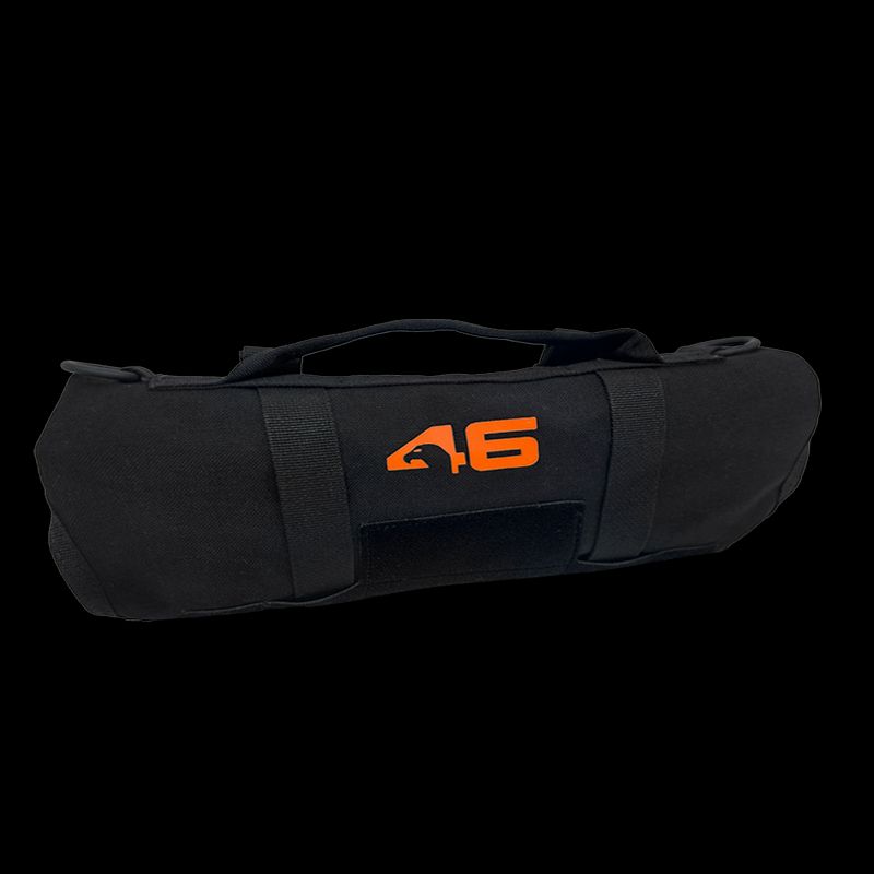Atlas46 1/2" Baylor Socket Roll, Black/Orange A46-11-00086-1193-00