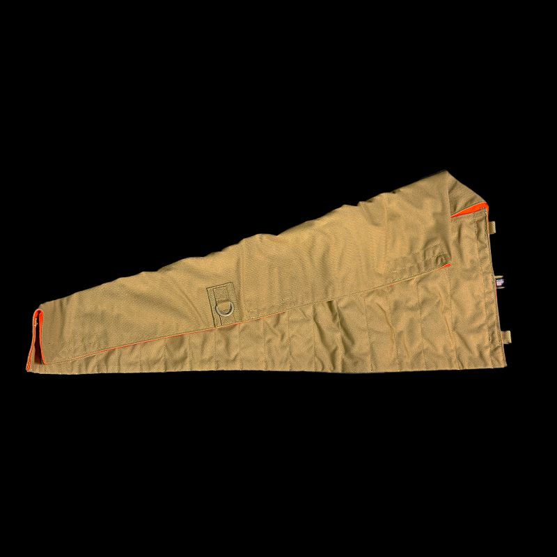 Atlas46 20 Slot Wrench Roll Pouch, Coyote/Orange A46-11-00090-1178-00