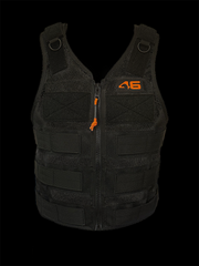Atlas46 Saratoga Tool Vest LT, Small, Black A46-12-00003-9001-02