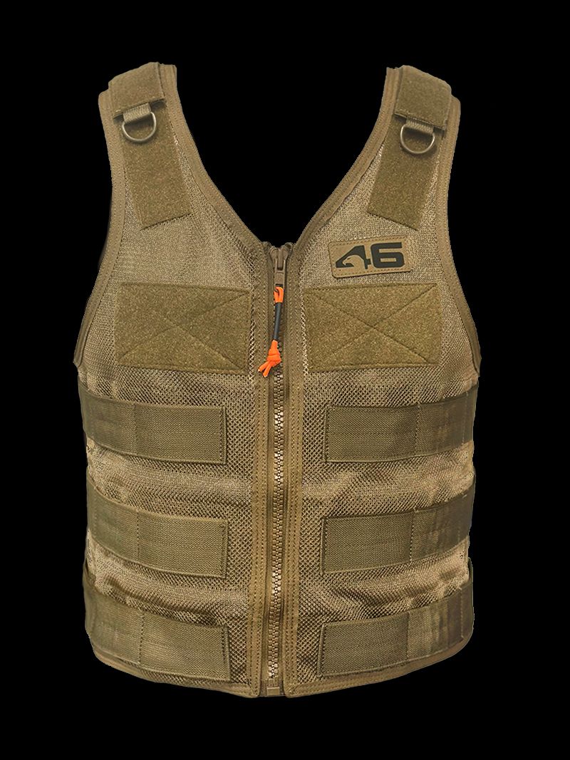 Atlas46 Saratoga Tool Vest LT, Small, Coyote A46-12-00003-9005-02