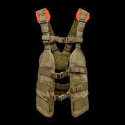 Atlas46 Stratos Open Core Tool Vest V2, Coyote/Orange A46-12-00009-1178-00