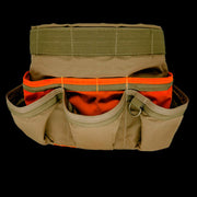 Atlas46 Pro-Flex Mississippi Tool Apron, XL 40-54 in, Coyote/Orange A46-12-00010-1178-53