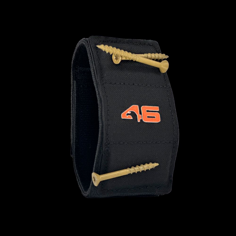 Atlas46 Magnetic Wrist Strap V2, Black A46-15-00039-9001-00