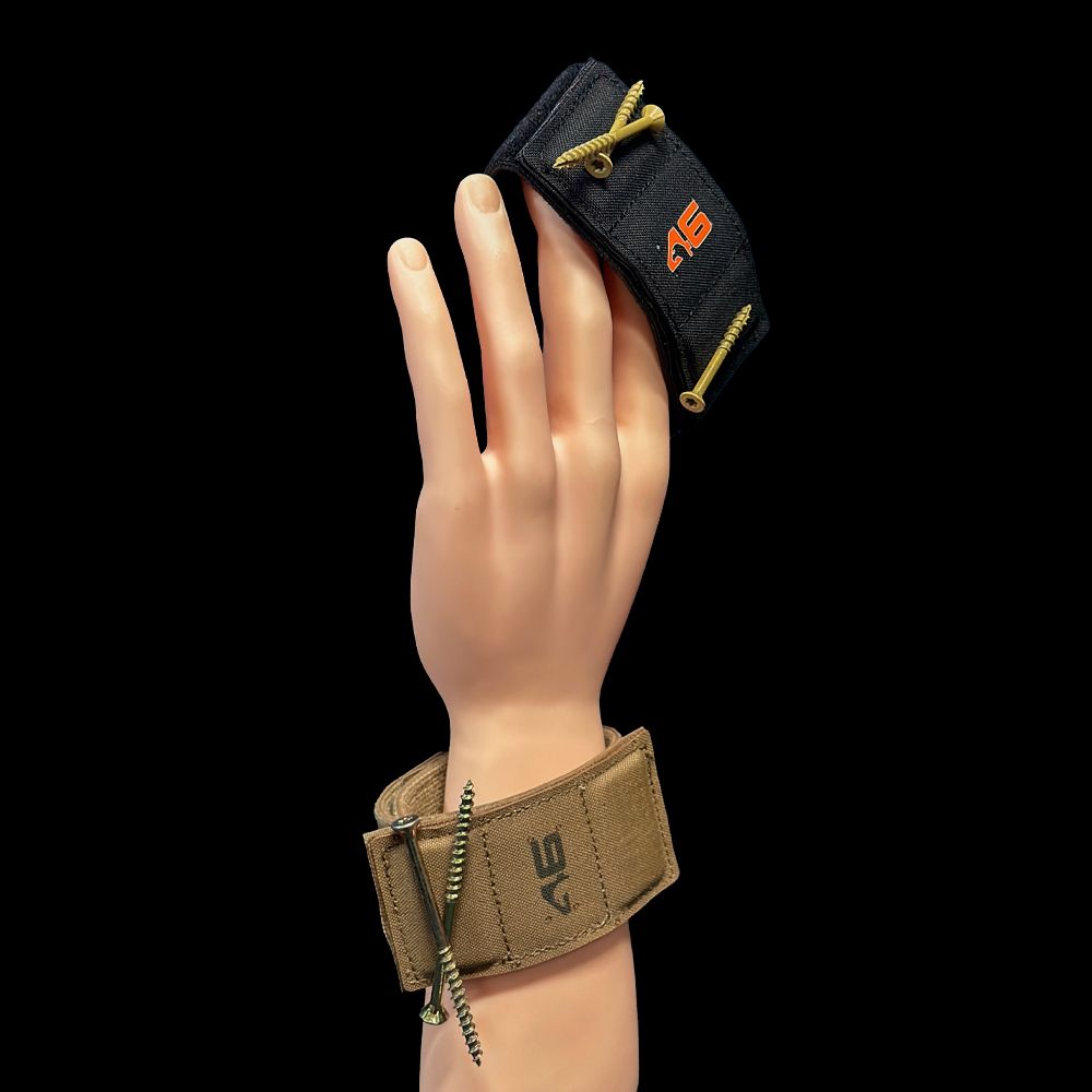Atlas46 Magnetic Wrist Strap V2, Black A46-15-00039-9001-00