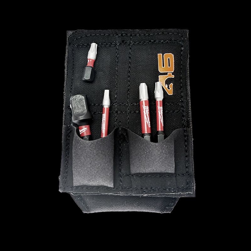 Atlas46 AIMS Magnetic Drill Bit Panel V2, Black A46-15-00044-9001-00