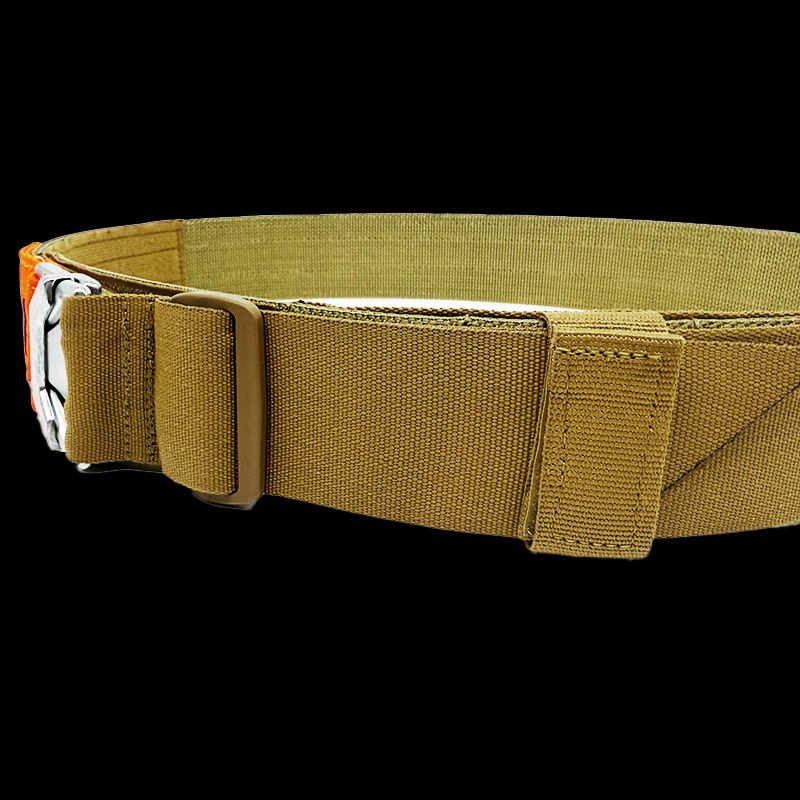 Atlas46 Small Rigid Tool Belt V2, Coyote/Orange A46-15-00089-1178-02