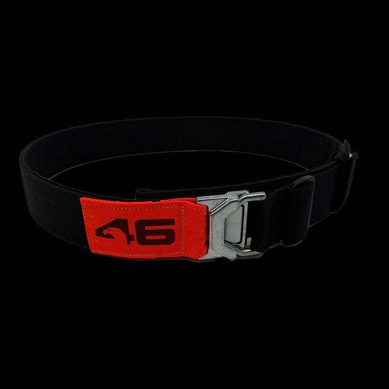 Atlas46 XL Rigid Tool Belt V2, Black/Orange A46-15-00089-1193-05