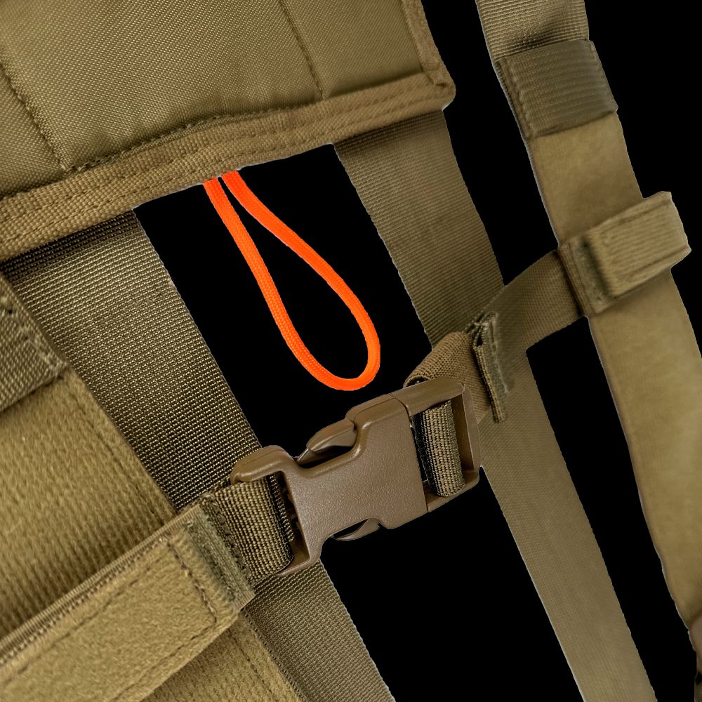 Atlas46 Heavy Duty Comfort Suspenders V3, Coyote A46-15-00095-1178-00