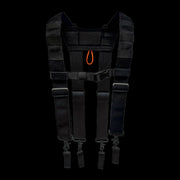 Atlas46 Heavy Duty Comfort Suspenders V3, Black A46-15-00095-1193-00