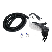 LTATSF123-OVERHEAD HOSE Fits Most older Fusion table saws. Includes: Overhead Guard, 4'' port, hose support bracket, hose, hose clamps.

