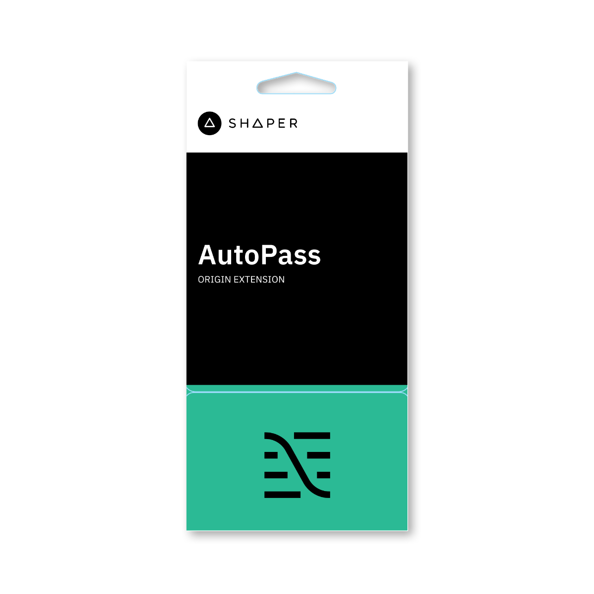 Shaper Tools AutoPass SA2-APPN