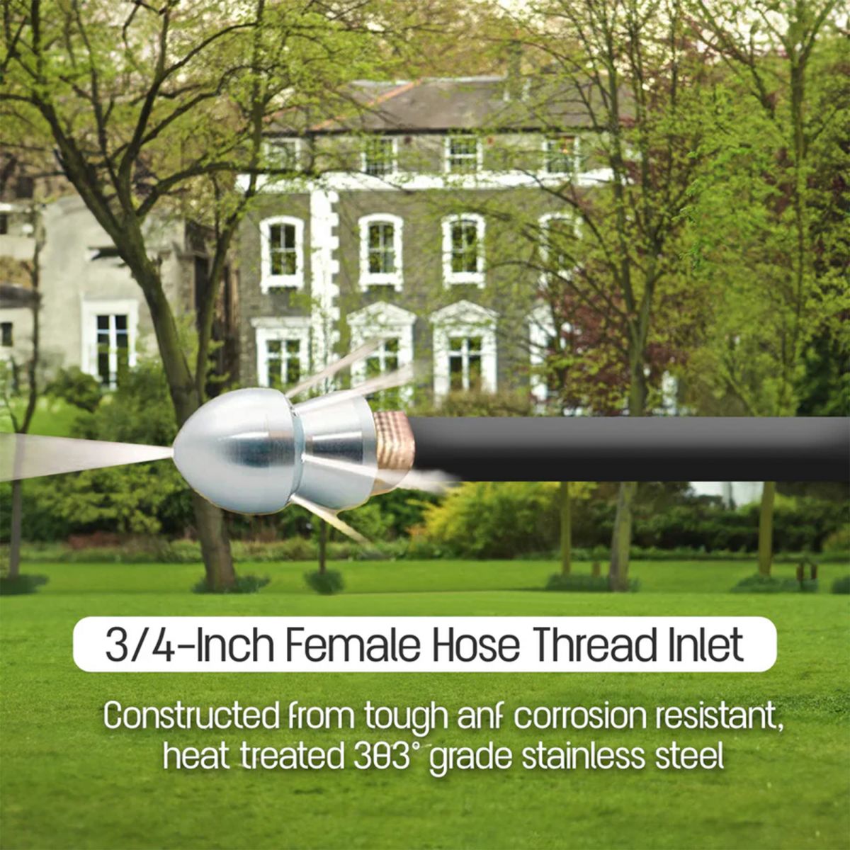 Blubird Avagard Drain Blaster AVG-SN6-75