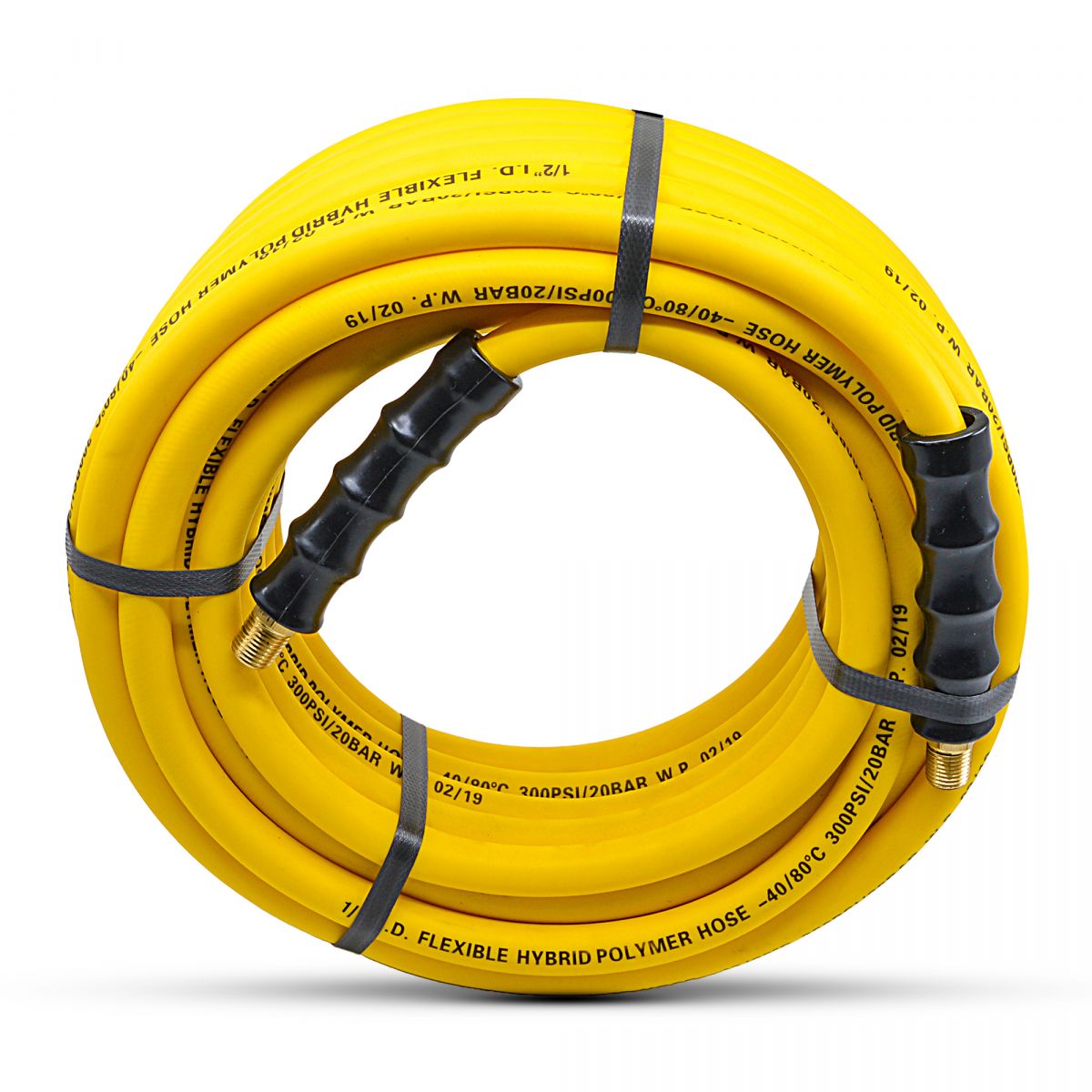 Blubird Avagard 1/2" X 100' Hybrid Air Hose Assembly 1/2" Male-NPT AVGHY12100
