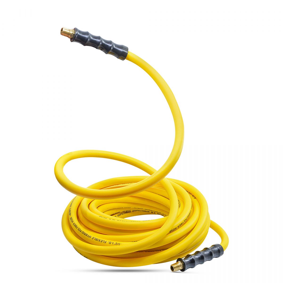 Blubird Avagard 1/2" X 25' Hybrid Air Hose Assembly 1/2" Male-NPT AVGHY1225