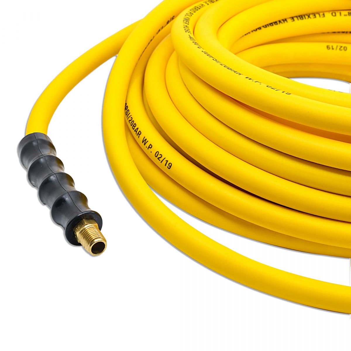 Blubird Avagard 1/2" X 50' Hybrid Air Hose Assembly 1/2" Male-NPT AVGHY1250