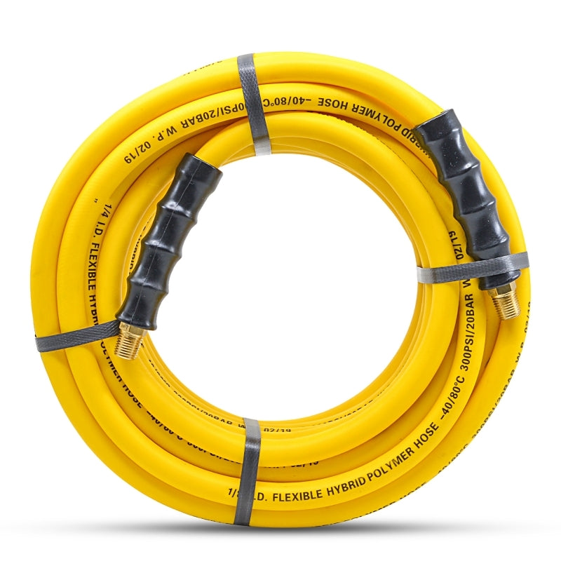 Blubird Avagard 1/4" X 100' Hybrid Air Hose Assembly 1/4" Male-NPT AVGHY14100