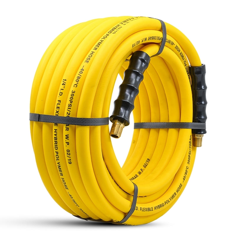 Blubird Avagard 1/4" X 100' Hybrid Air Hose Assembly 1/4" Male-NPT AVGHY14100