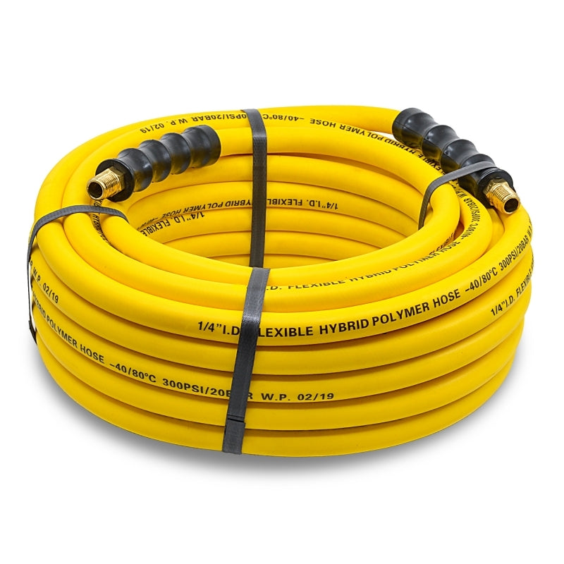 Blubird Avagard 1/4" X 100' Hybrid Air Hose Assembly 1/4" Male-NPT AVGHY14100