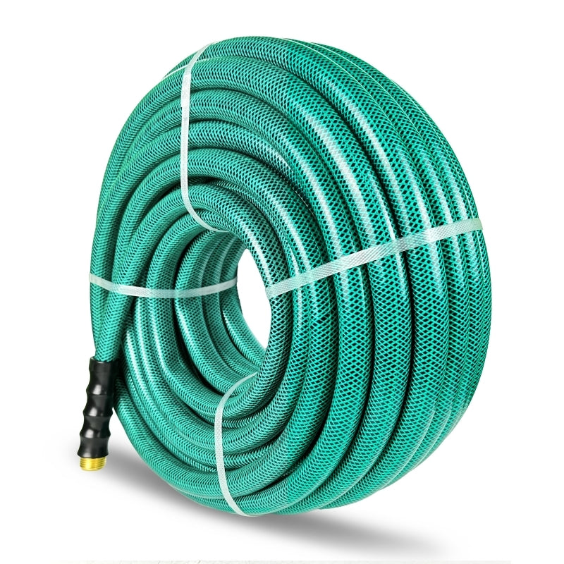 Blubird Avagard 5/8" X 100' PVC Water Hose Assembly 3/4" Male and Female GHT Fittings AVGPV58100