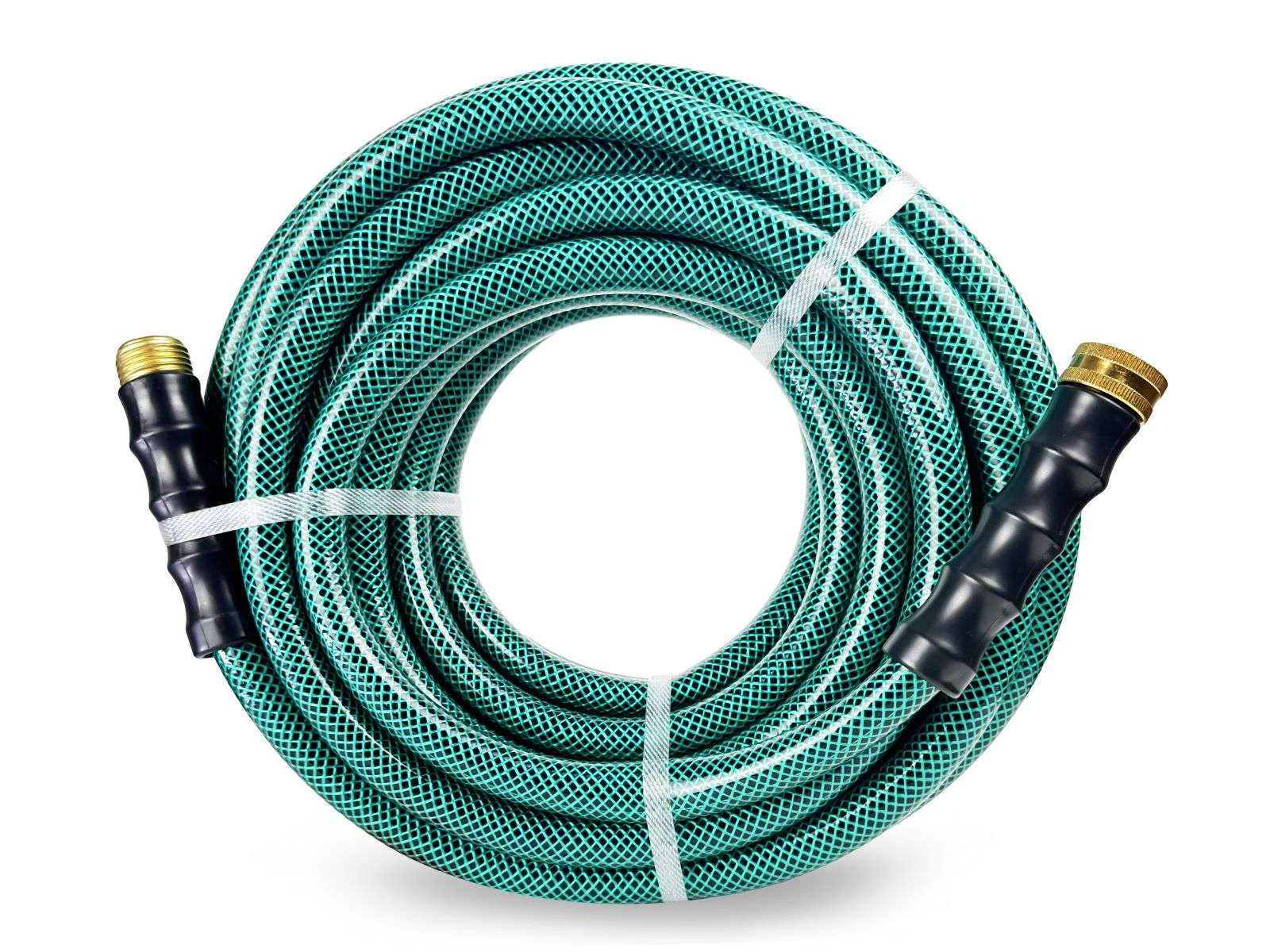 Blubird Avagard 5/8" X 15' PVC Water Hose Assembly 3/4" Male and Female GHT Fittings AVGPV5815