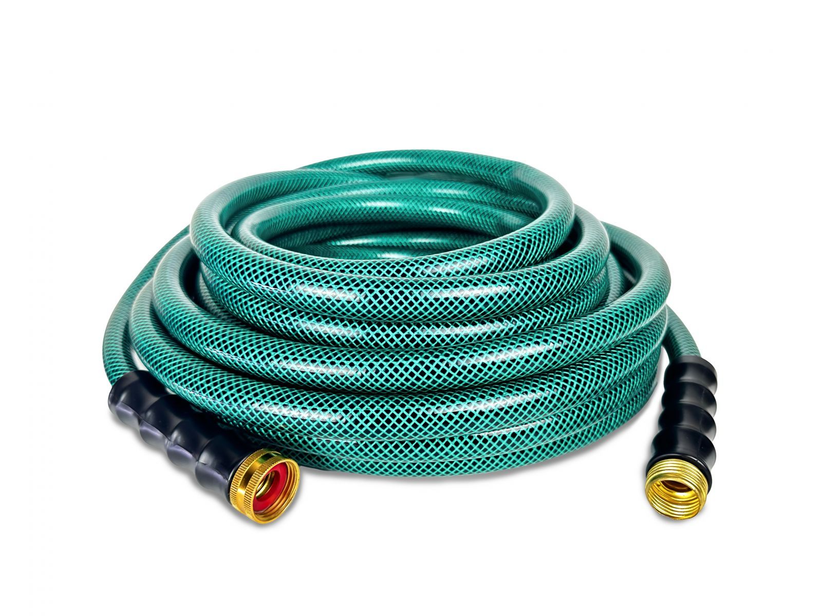 Blubird Avagard 3/4" X 15' PVC Water Hose Assembly 3/4" Male and Female GHT Fittings AVGPV3415