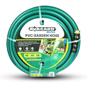 Avagard 5/8" X 100' PVC Water Hose Assembly 3/4" Male and Female GHT Fittings