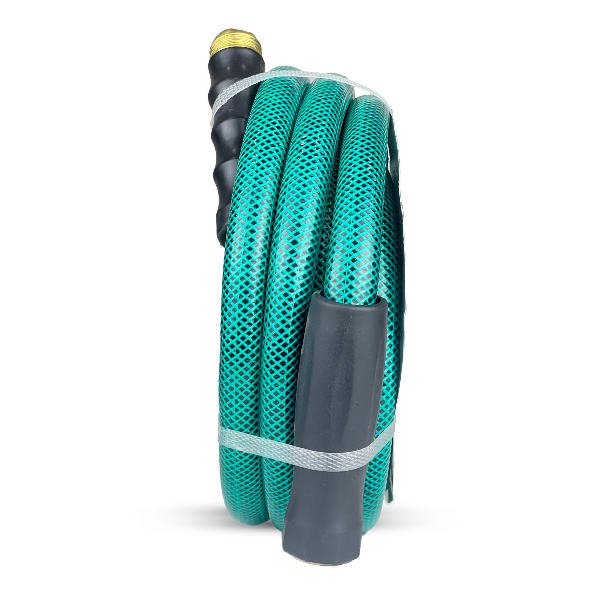 Blubird Avagard 5/8" X 15' PVC Water Hose Assembly 3/4" Male and Female GHT Fittings, 2-Pack AVGPV5815-2PK