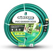 Avagard 5/8" X 15' PVC Water Hose Assembly 3/4" Male and Female GHT Fittings