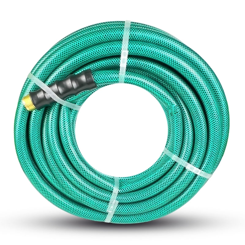 Blubird Avagard 5/8" X 50' PVC Water Hose Assembly 3/4" Male and Female GHT Fittings AVGPV5850