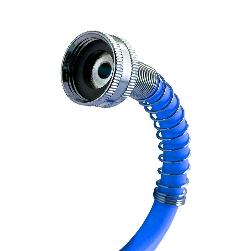 Blubird Avagard 3/8" X 25' Recoil Water Hose 3/4" Male and Female GHT Fittings, Blue Color AVGRWH25FT-BL