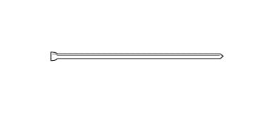 Senco 18 x 1-1/4in EG Clamshell Pack Straight Strip Brad Nails AX15EAAR