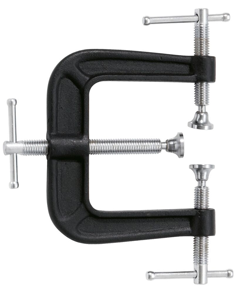 Bessey Tools 2-1/2 x 2-1/2 in. 3-Way Edge Clamp, 300 lbs. Clamping Force B-EC3