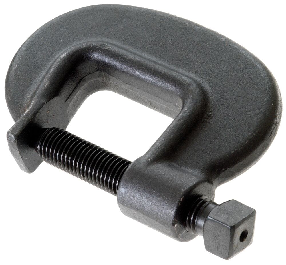 Bessey Tools 3-5/16 in. Heavy Service Drop Forged C-Clamp, 2-1/2 in. Throat Depth, 16,250 lbs Clamping Force B-HS 3