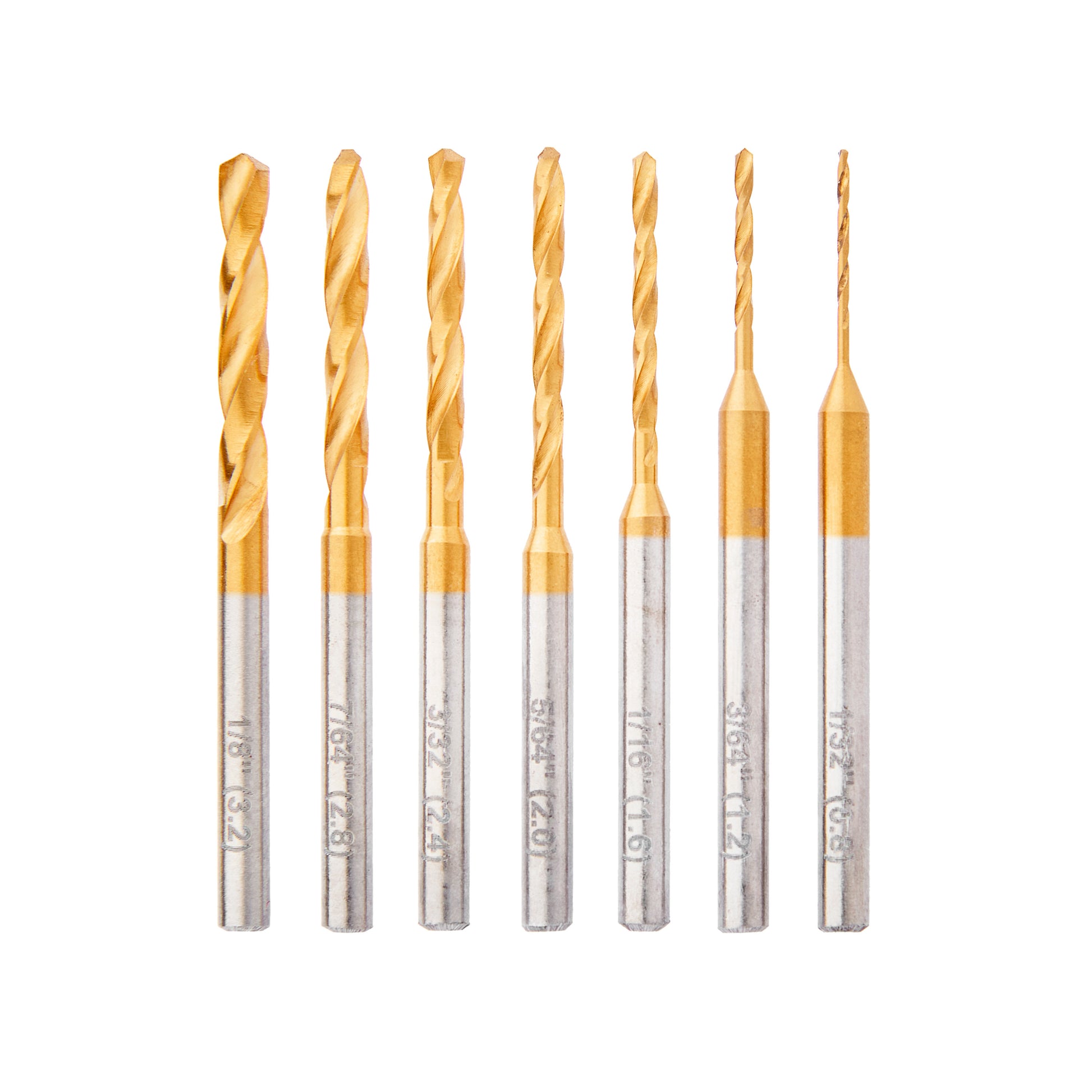 Dremel 7pc High Performance Drill Bits 628HP