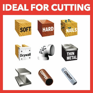 Dremel 2-3/4 in. Universal Dual Interface Oscillating Cutting Blade MM494U