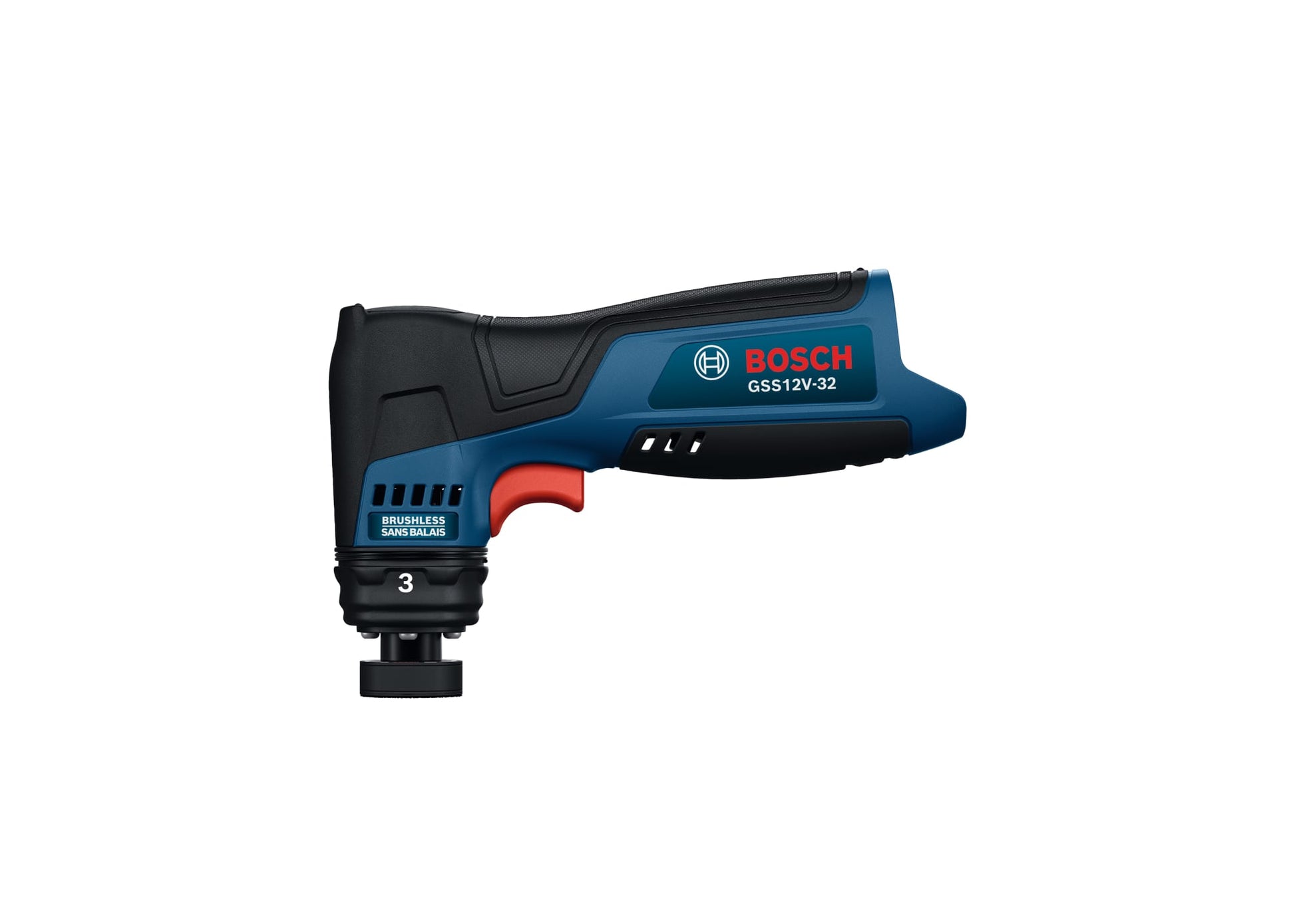 Bosch 12V 1-1/4" Orbital Sander (Bare Tool) GSS12V-32N