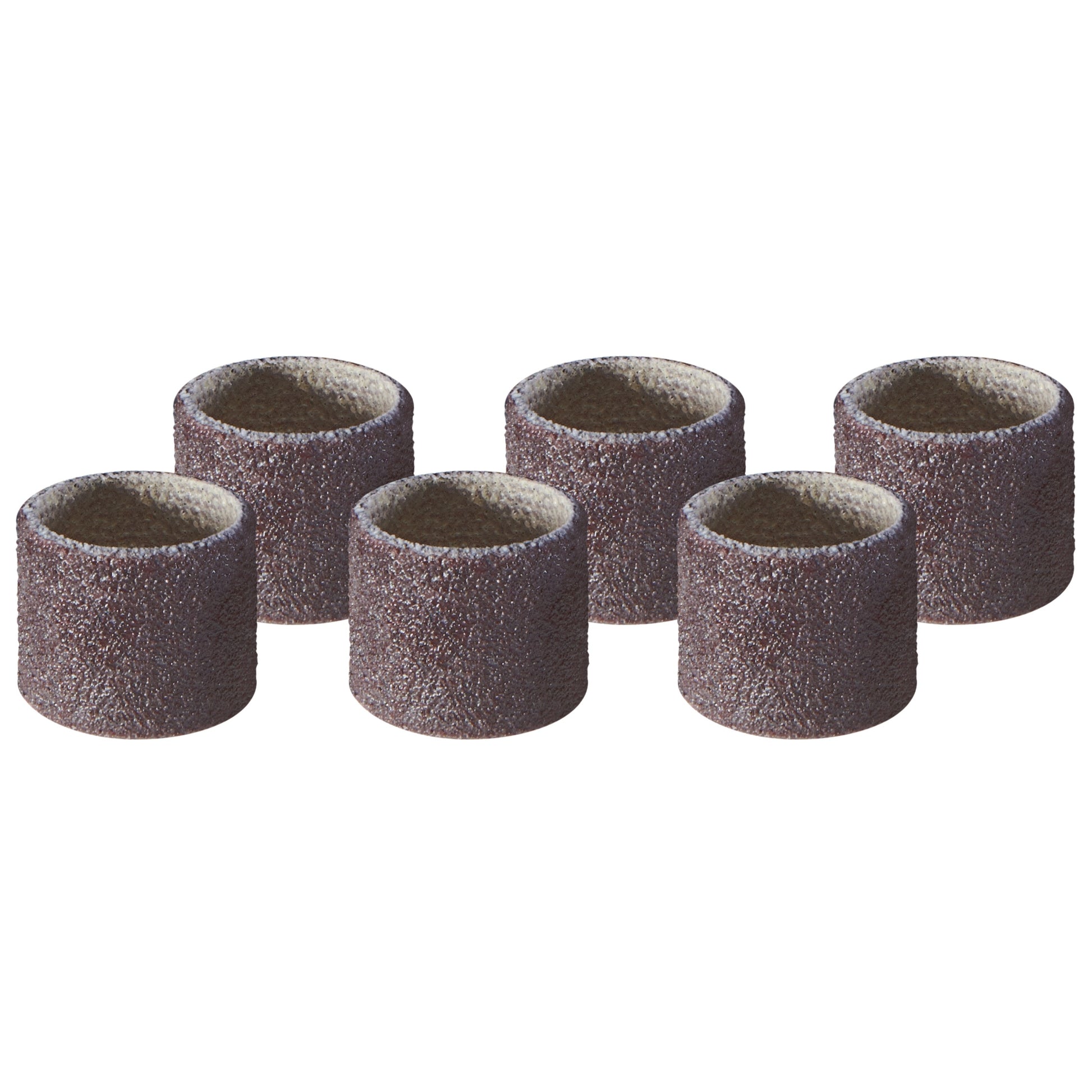Dremel 1/2 in. 120 Grit Sanding Bands, 6-Pack 432