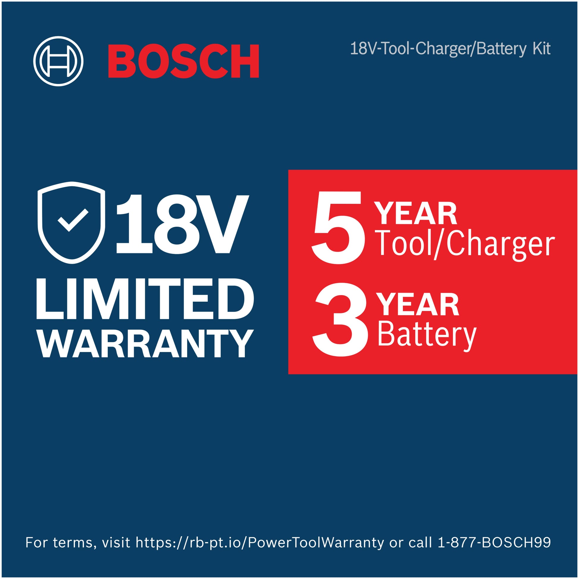 Bosch 18V 1-1/8" SDS-plus Rotary Hammer w/ 2 CORE18V 8 Ah High Power Batteries GBH18V-28DCB28